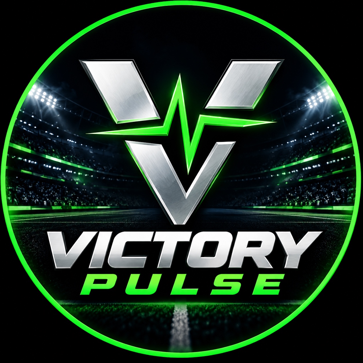 Victory Pulse official circular logo