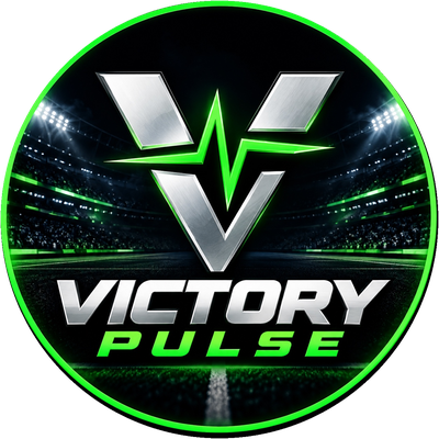 Victory Pulse circular logo